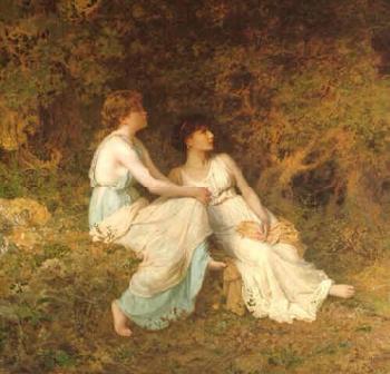 Sophie Gengembre Anderson : Birdsong